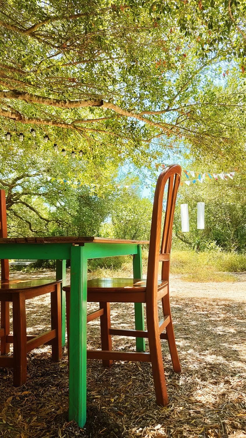 Dining area, Communal kitchen