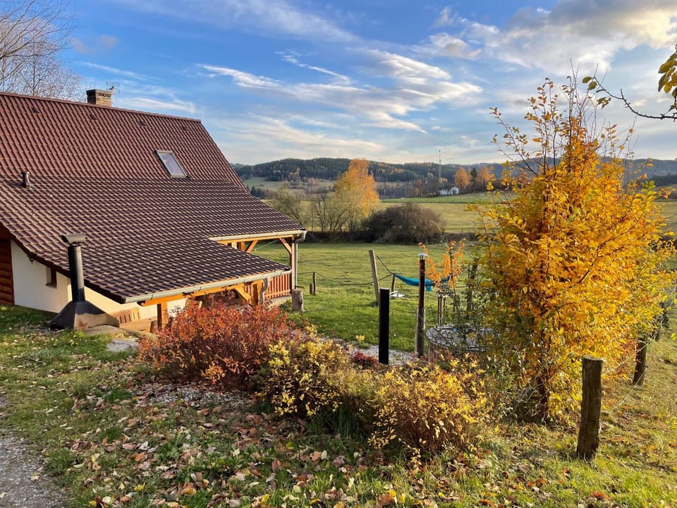 Ubytování Ranč Malenice Nature lodge in South Bohemian Region