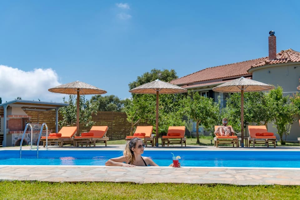Villa Antia House in Cephalonia