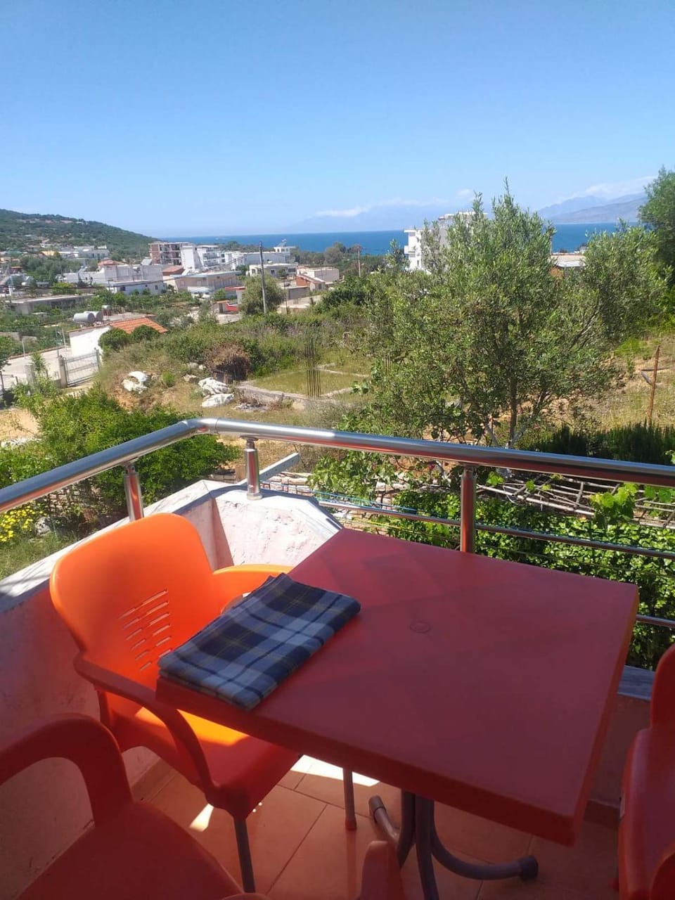 Spring, View (from property/room), Balcony/Terrace, Mountain view, Sea view