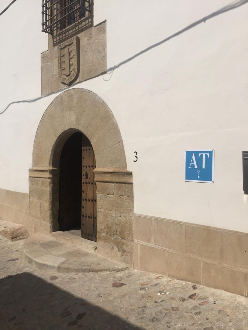 Property building, Facade/entrance