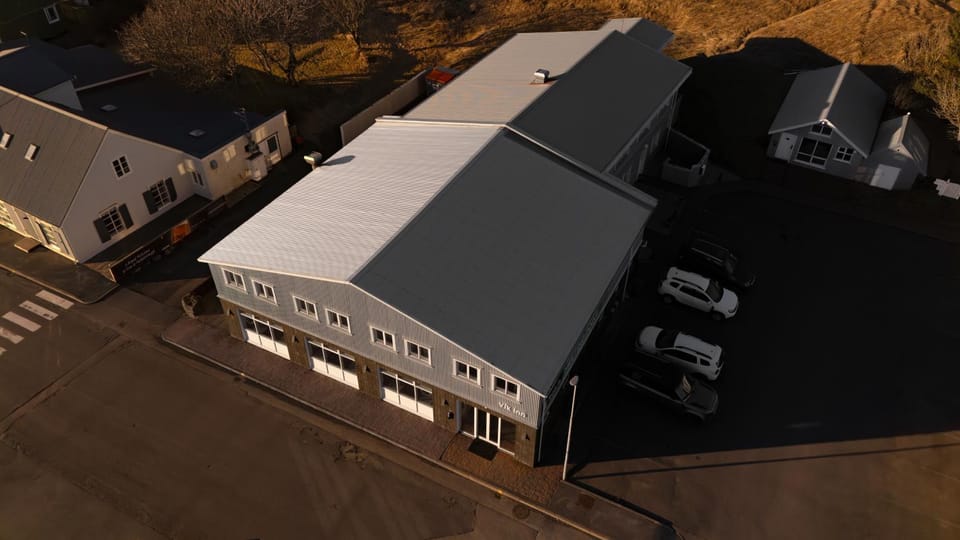Property building, Day, Bird's eye view