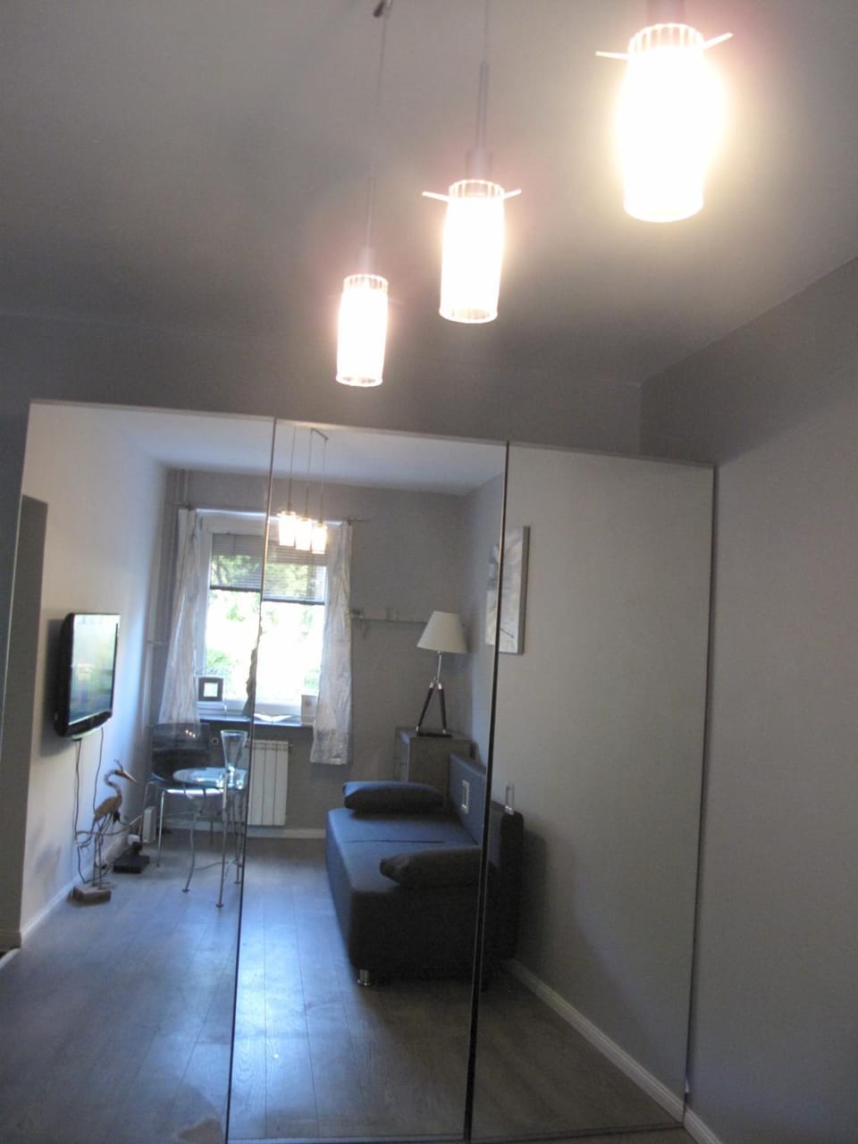 Apartament Mirror Apartment in Gdansk