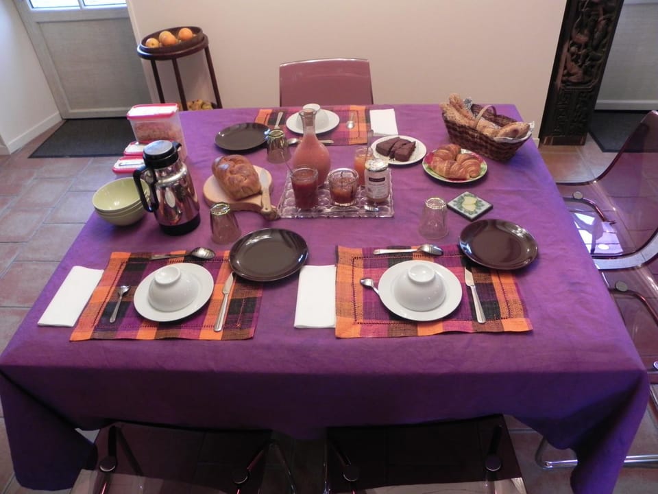 Continental breakfast
