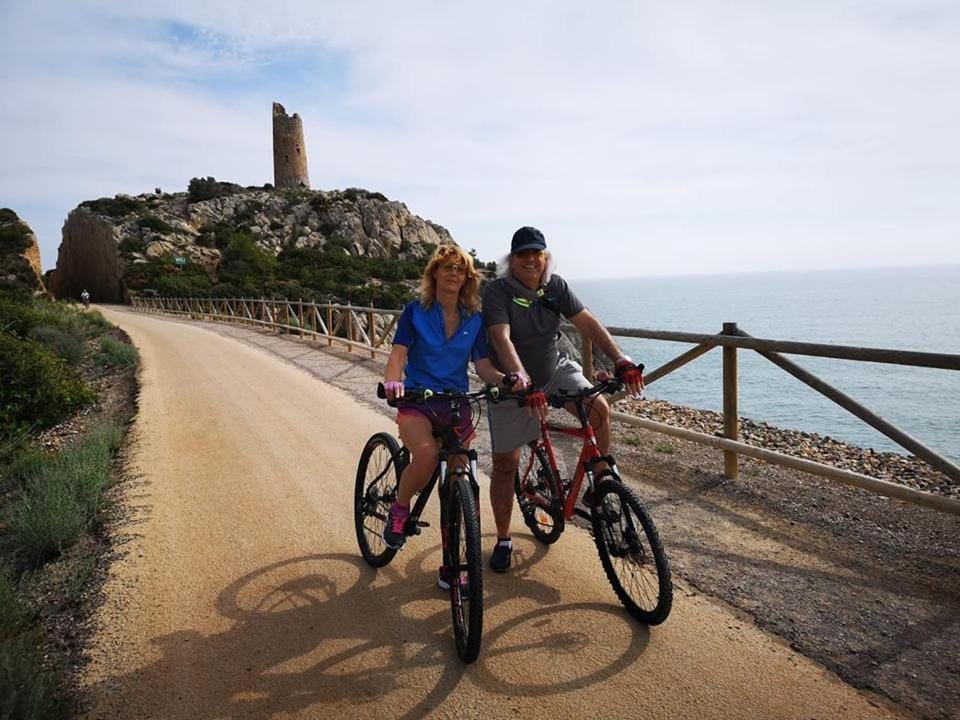 Natural landscape, Hiking, Cycling