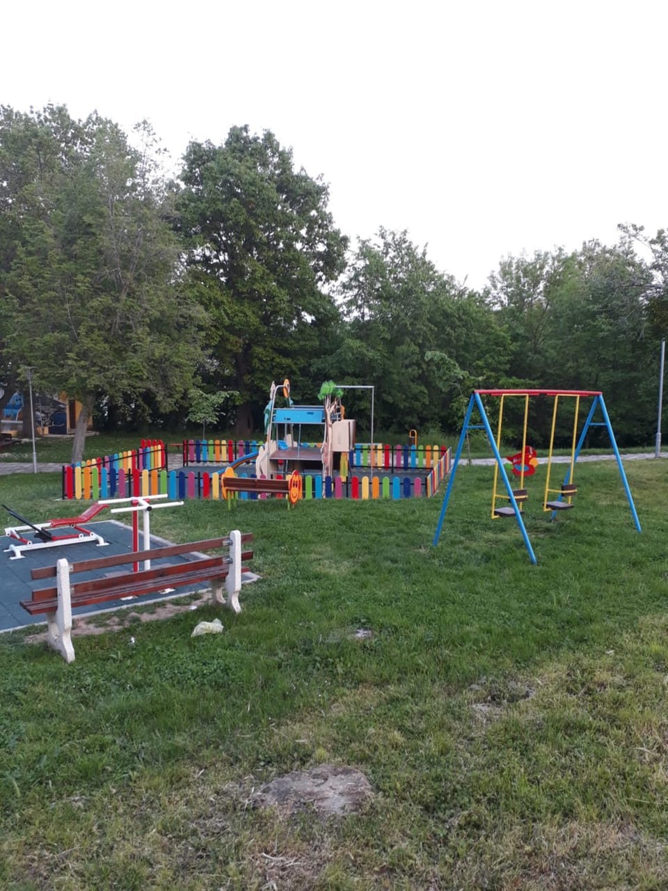 Neighbourhood, Natural landscape