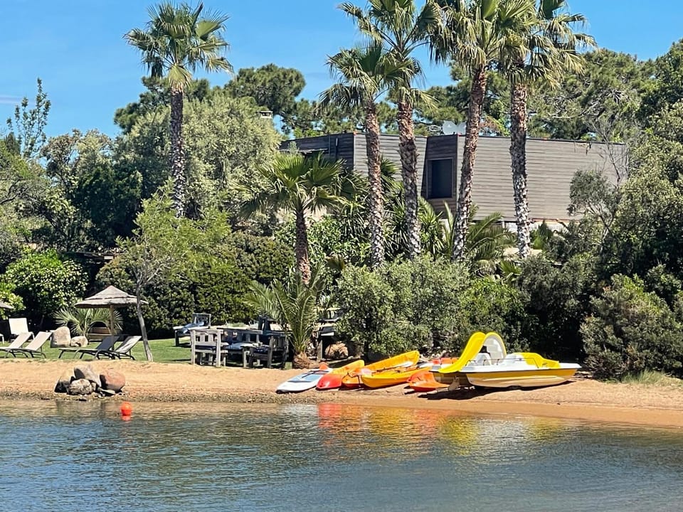 Property building, Garden, Sea view