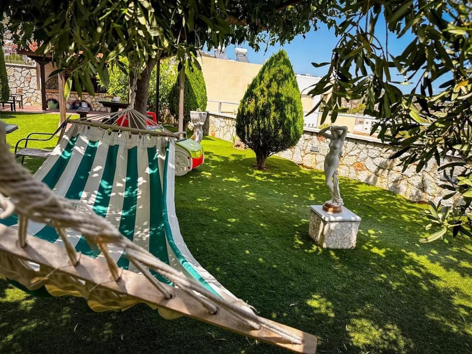Spring, Day, Natural landscape, Children play ground, Garden, Garden view