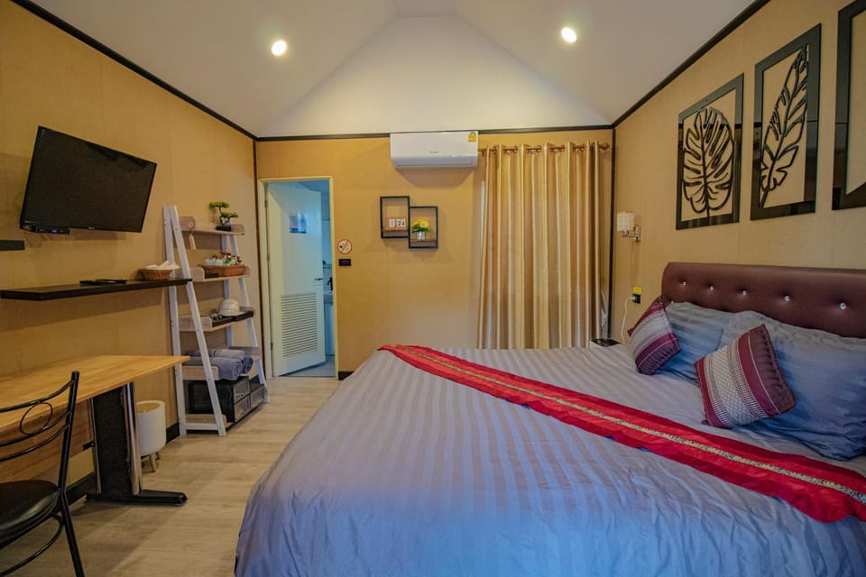 ฟินอินดอย Nature lodge in Thailand