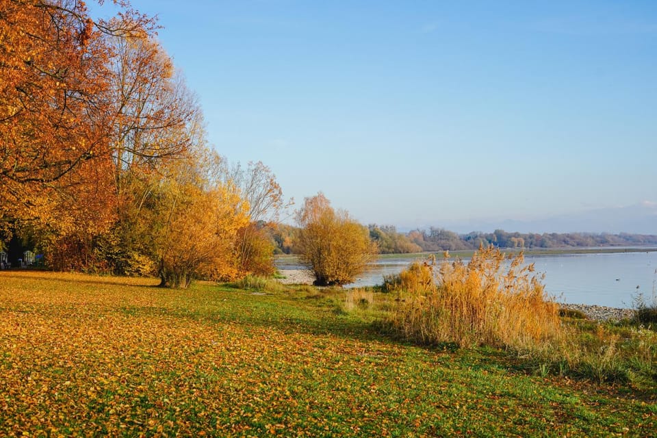Natural landscape, Autumn