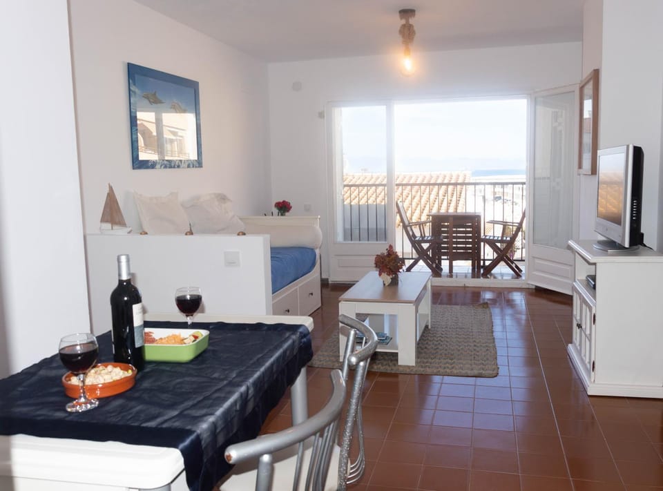 Dining area, Sea view
