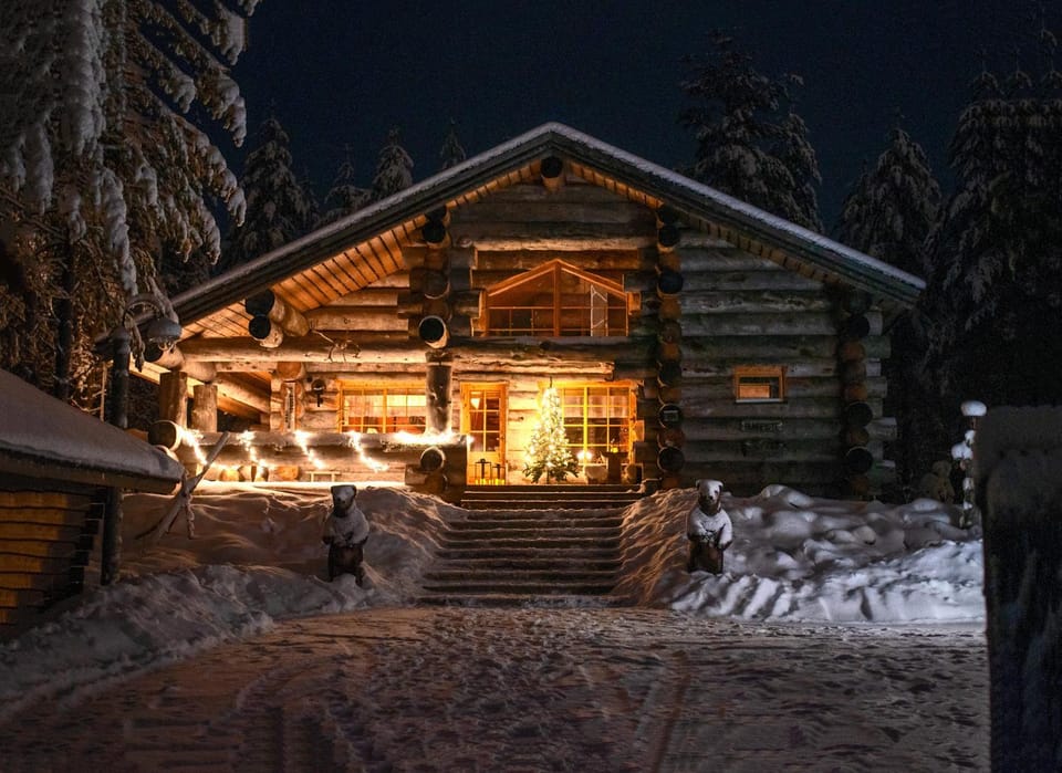 Property building, Winter