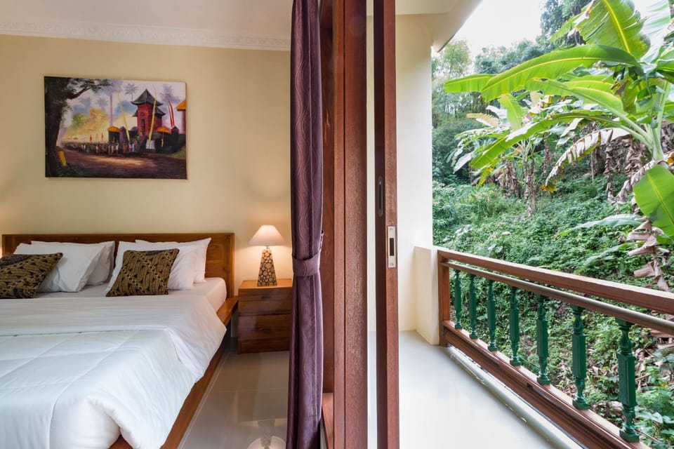 Bed, View (from property/room), Balcony/Terrace, Bedroom