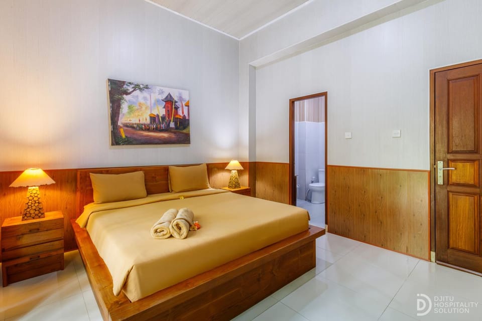 Decorative detail, Bedroom, towels