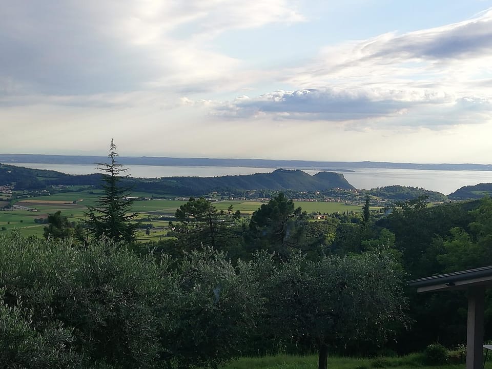 Property building, Natural landscape, Mountain view