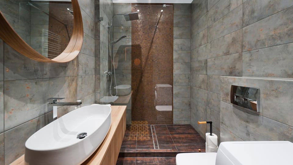 Shower, Bathroom