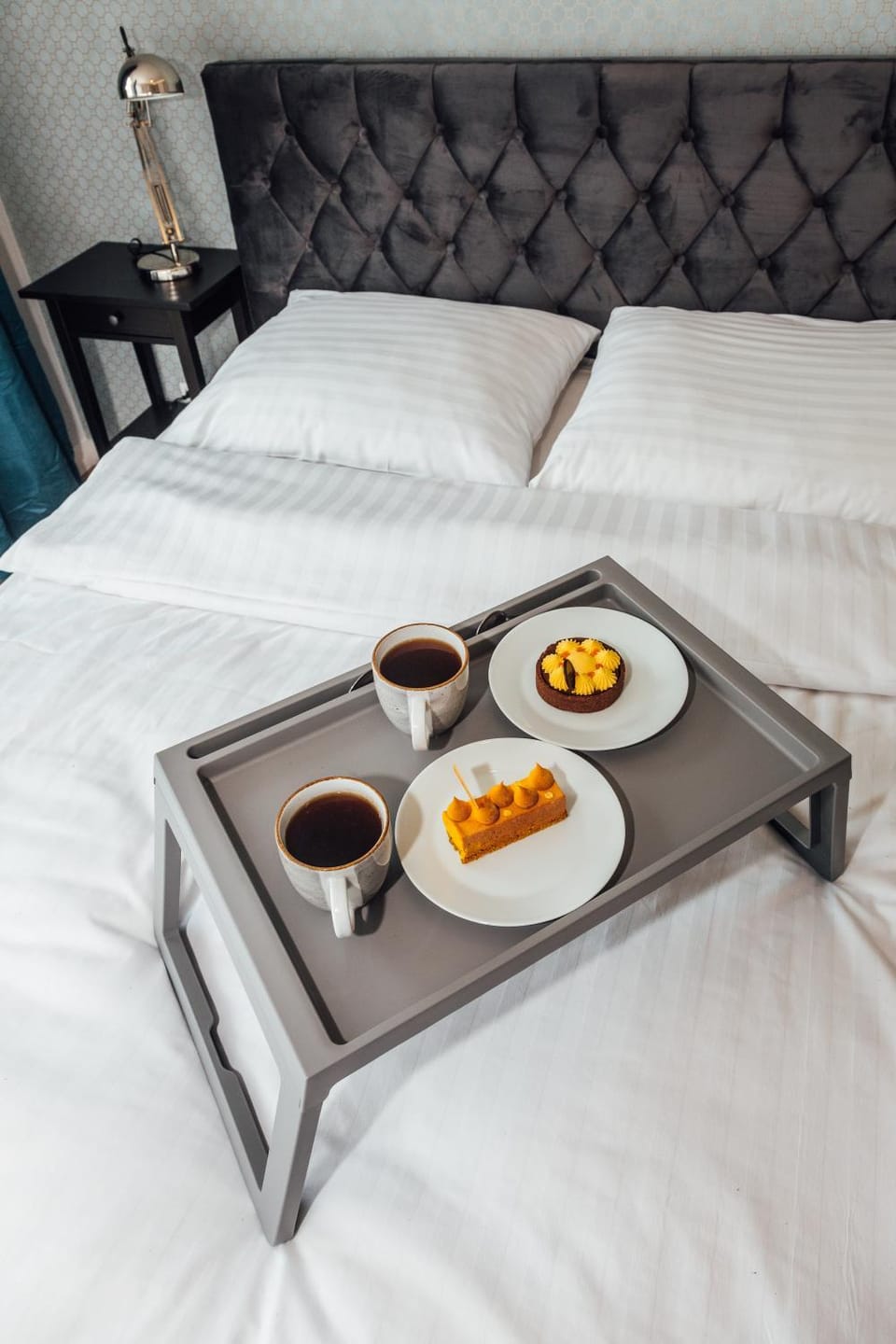 Coffee/tea facilities, Food and drinks, Bedroom, Food