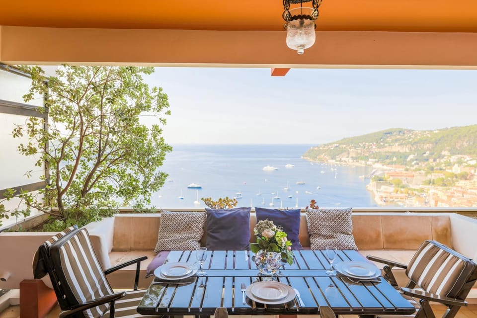 Balcony/Terrace, Dining area, Sea view