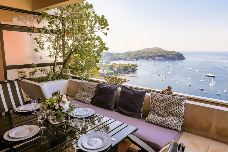 Balcony/Terrace, Dining area, Sea view