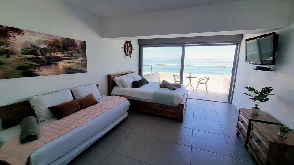 Bed, Natural landscape, Bedroom