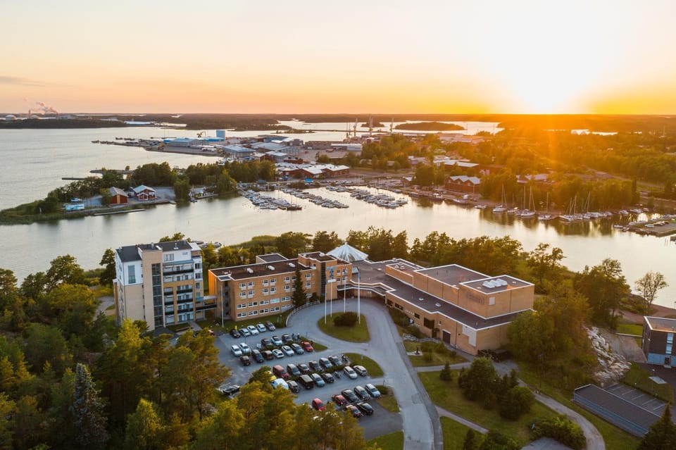 Finlandia Hotel Aquarius Hotel in Finland