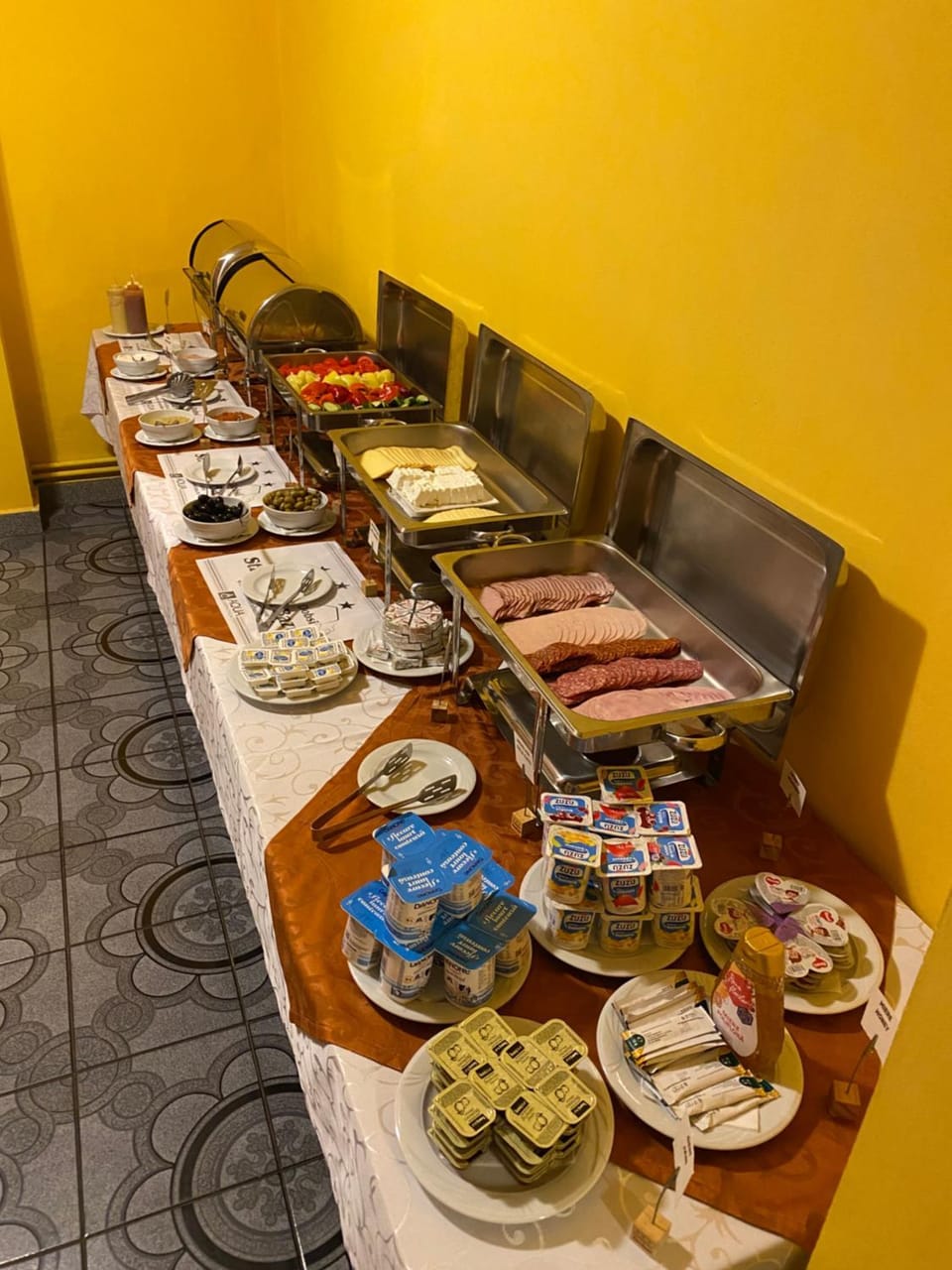 Buffet breakfast