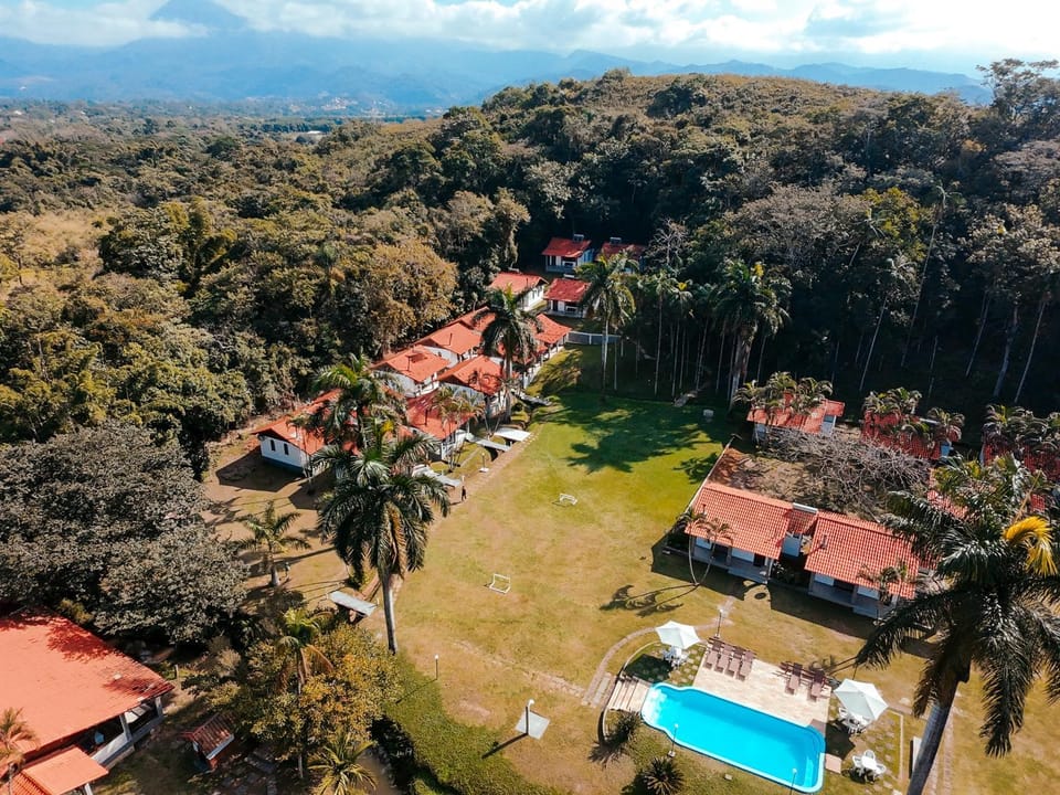 Natural landscape, Bird's eye view