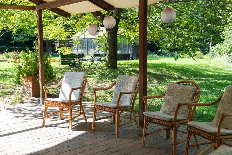 Patio, Summer, Garden