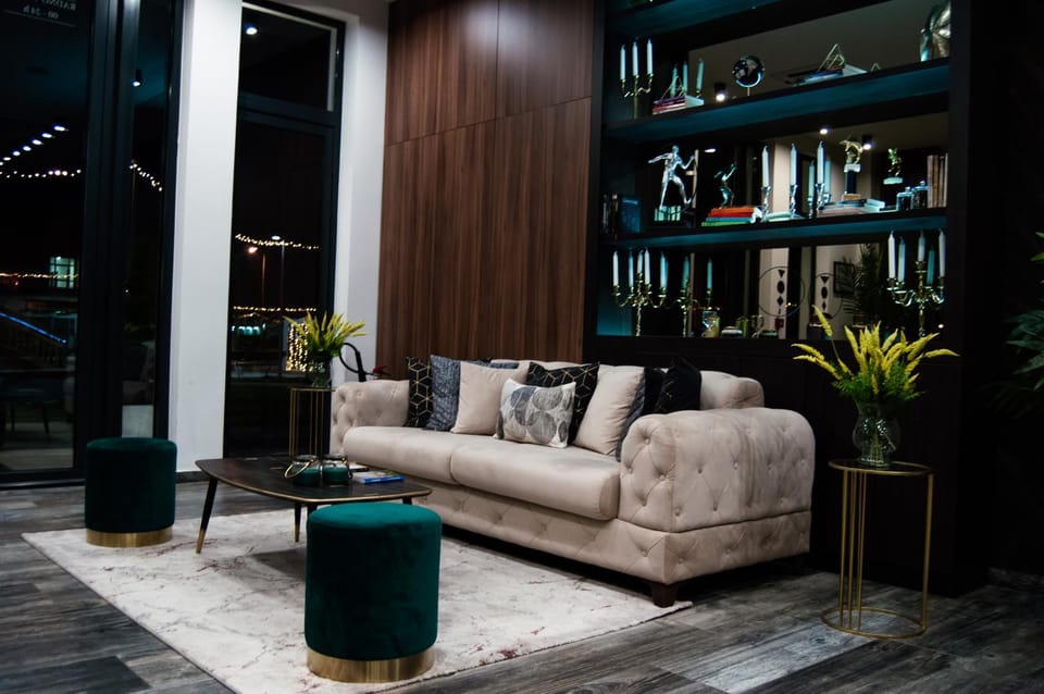 Lobby or reception, Lounge or bar, Seating area
