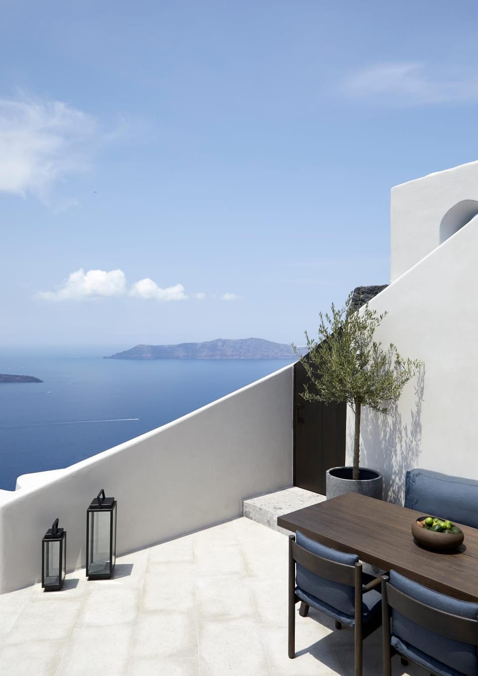 Hot Tub, Balcony/Terrace, Landmark view, Sea view