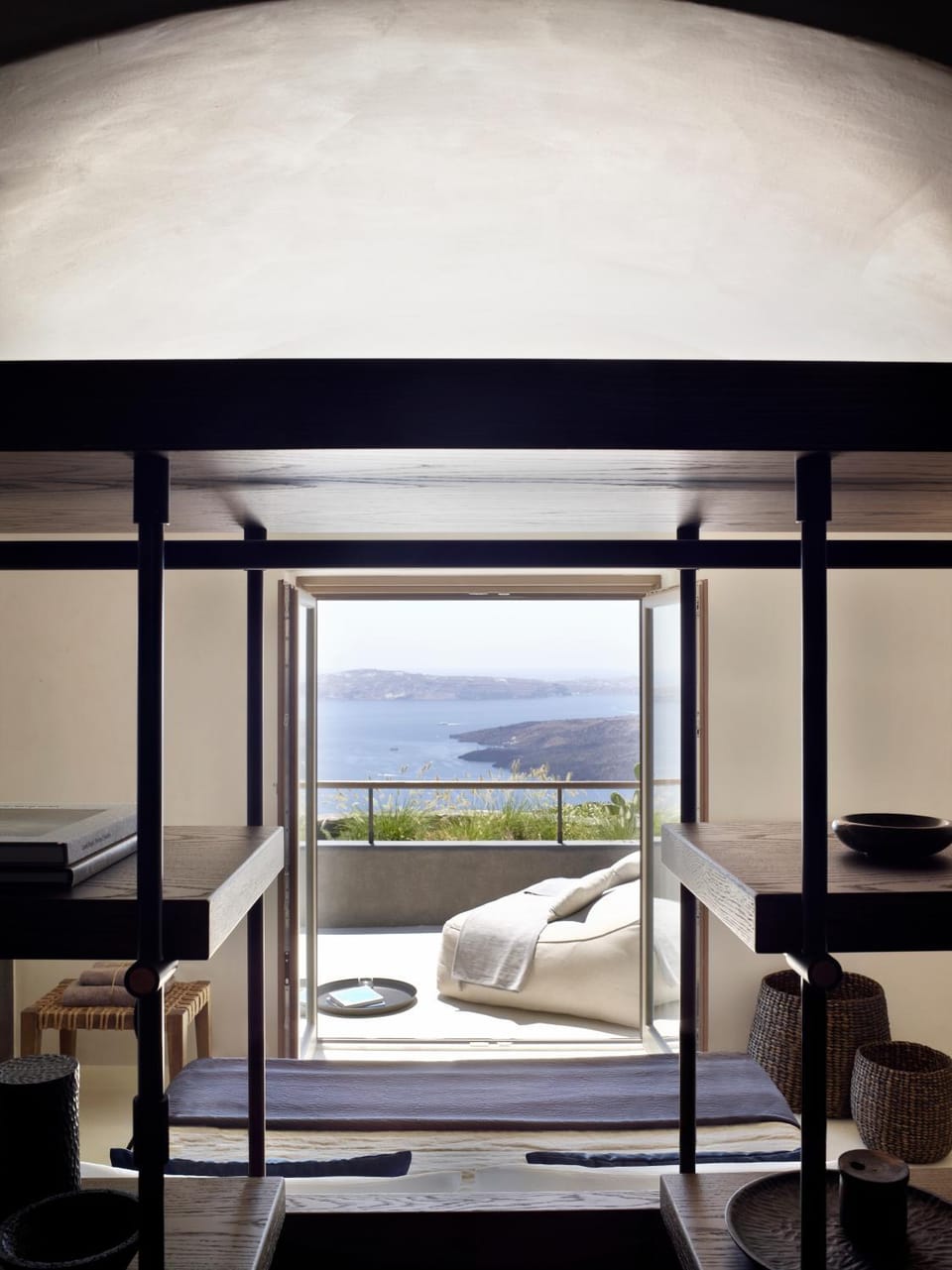 Decorative detail, Bedroom, Sea view