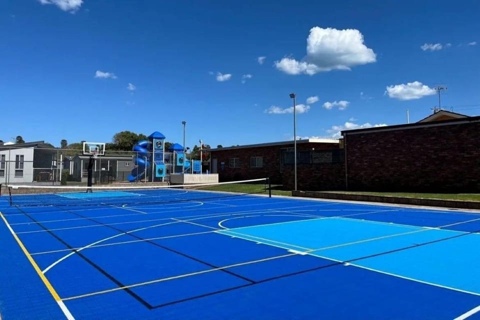Tennis court