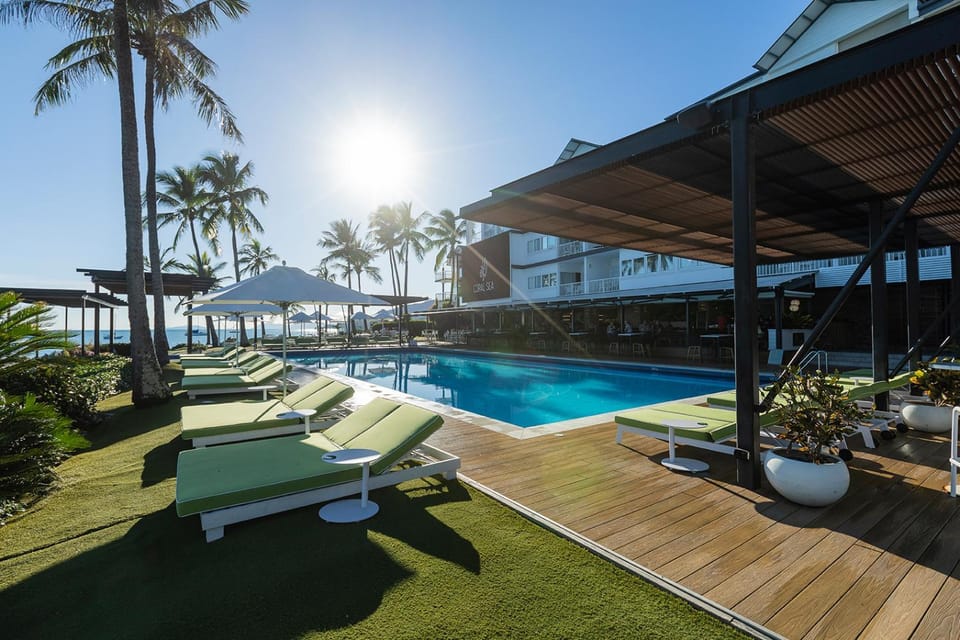 Coral Sea Resort Resort in Airlie Beach