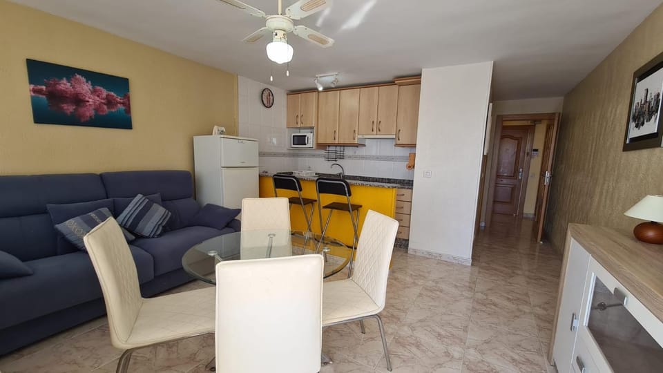 Estudio Las Palmeras 12 IF Benidorm Apartment in Benidorm