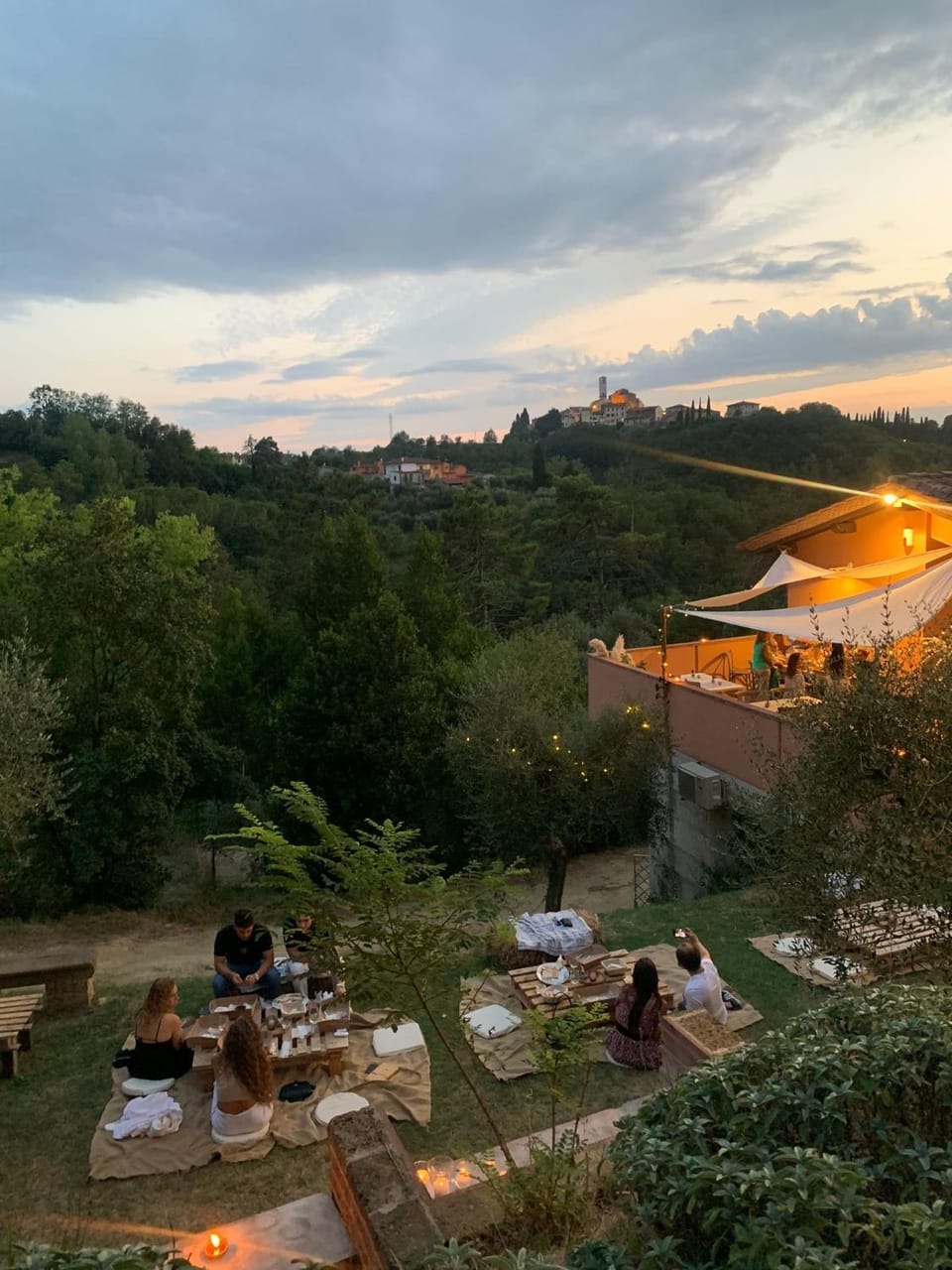 Agriturismo Due Comuni Farm Stay in Tuscany