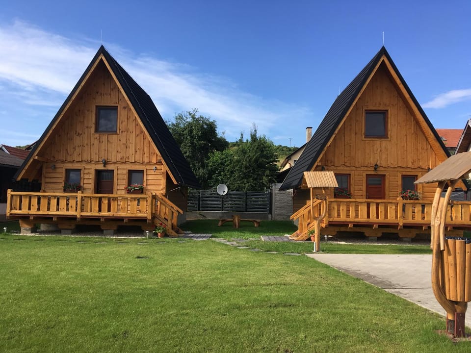 Cottage Family Nature lodge in Slovakia