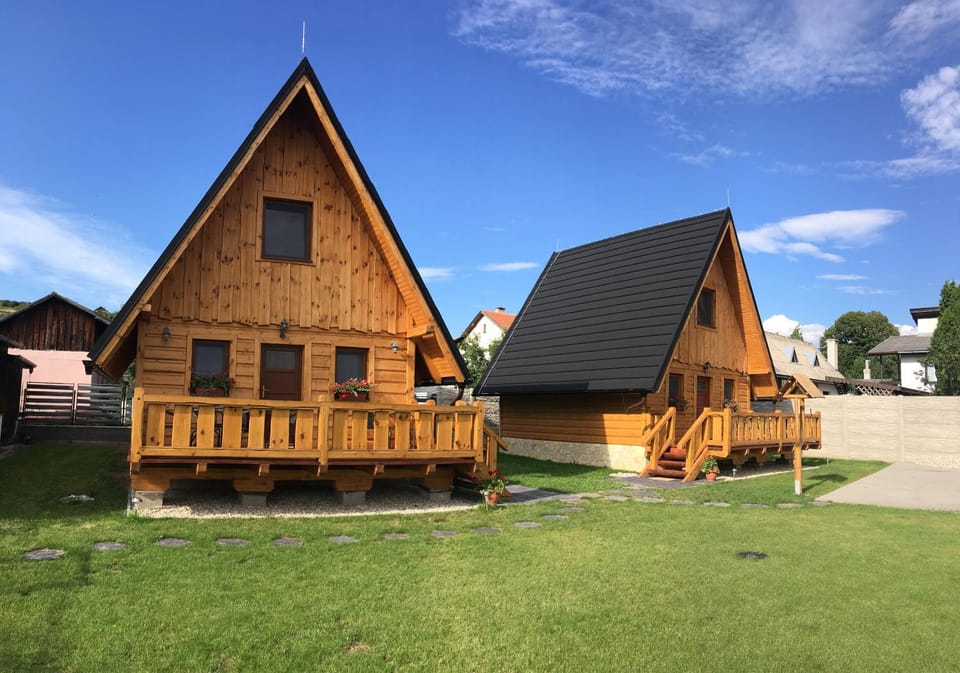 Cottage Family Nature lodge in Slovakia