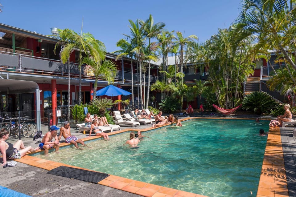 Swimming pool
