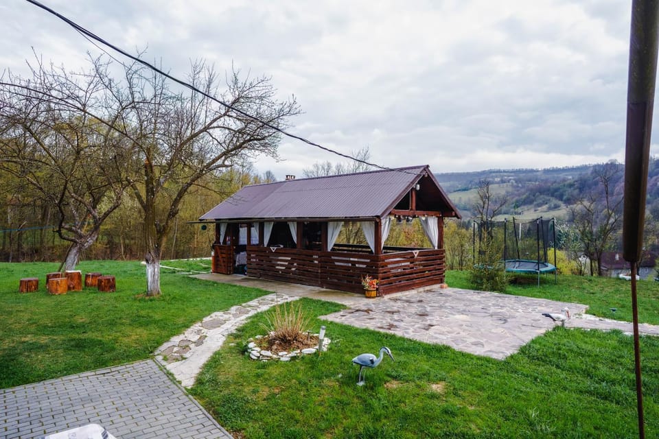 BBQ facilities, Garden