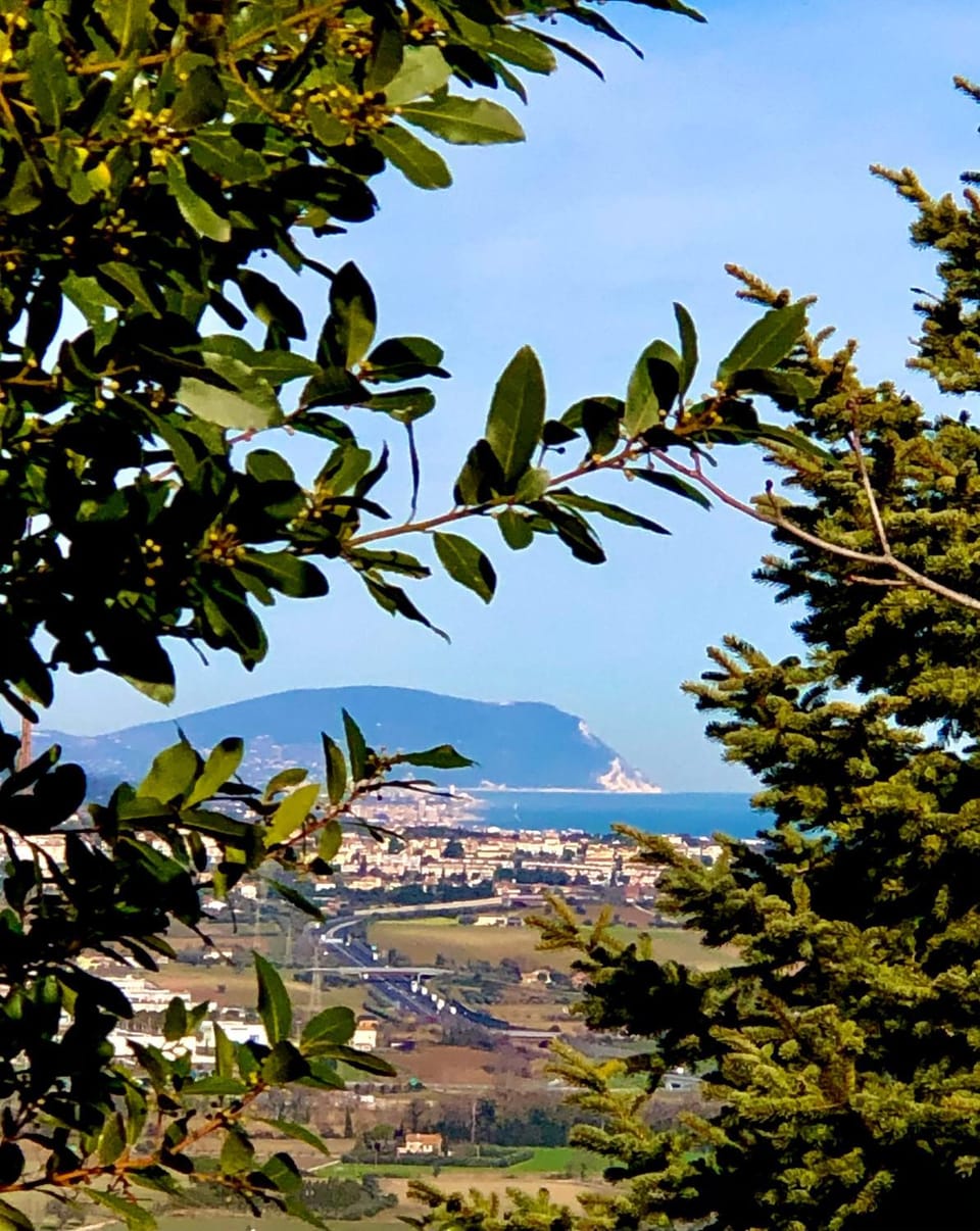 Natural landscape, Sea view