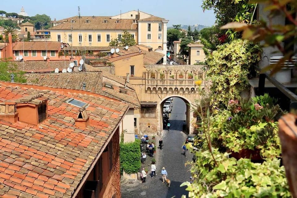 Scala Luxury Terrace studio Apartment in Rome