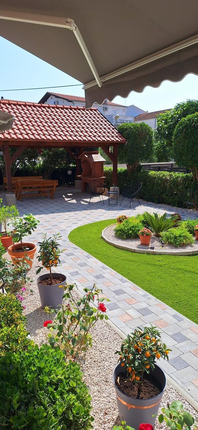BBQ facilities, Garden, Garden view