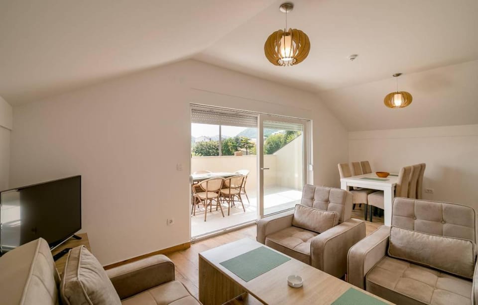 Apartmani Luka Meljine Apartment in Kotor Municipality