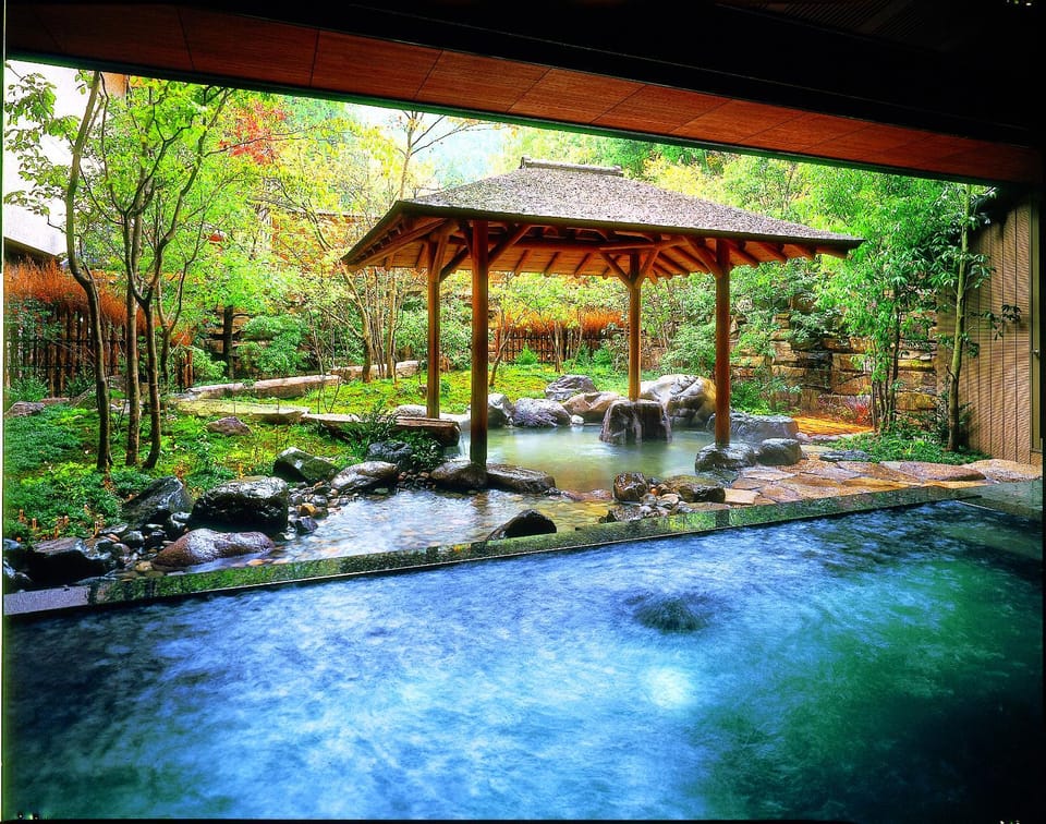 Hot Spring Bath, Open Air Bath