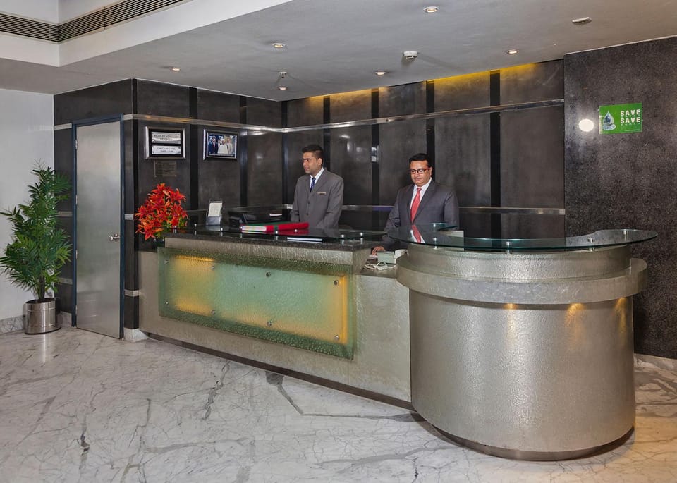 Staff, Lobby or reception