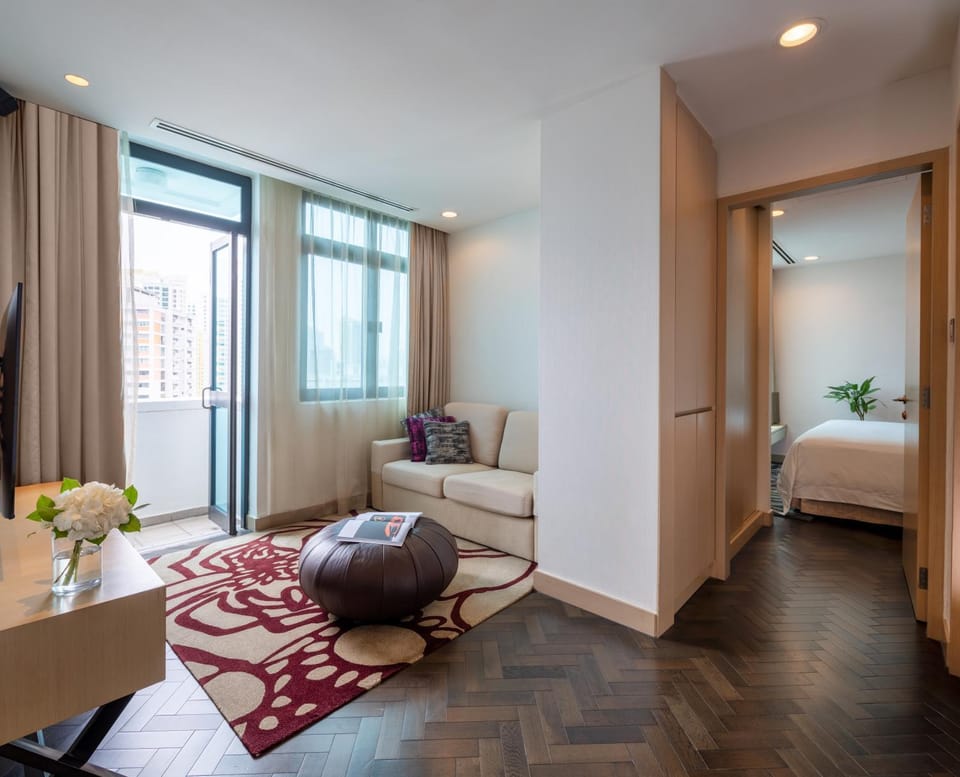 Fraser Suites Singapore Apartment hotel in Singapore
