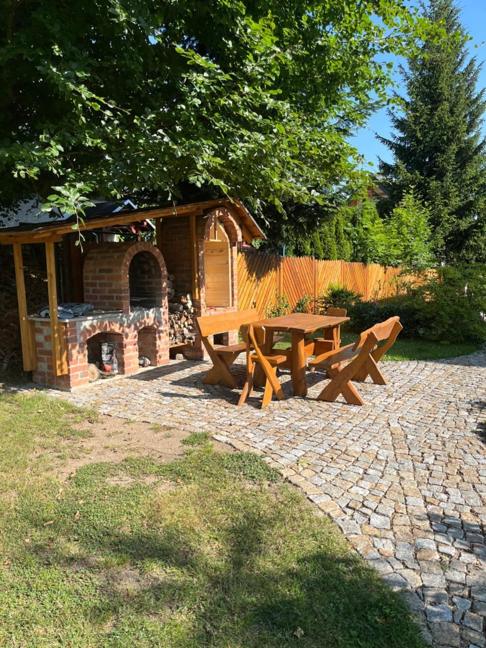 BBQ facilities, Garden, Garden view
