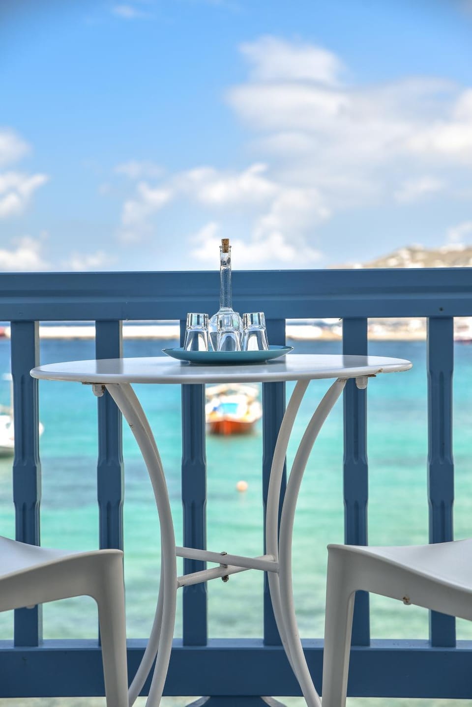 White Memories, seafront luxury apartment Mykonos House in Mykonos