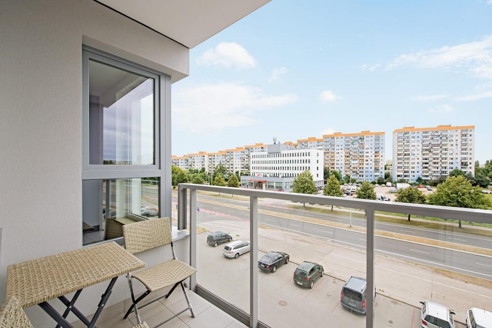 Aviator Blue 15 Apartment in Gdansk