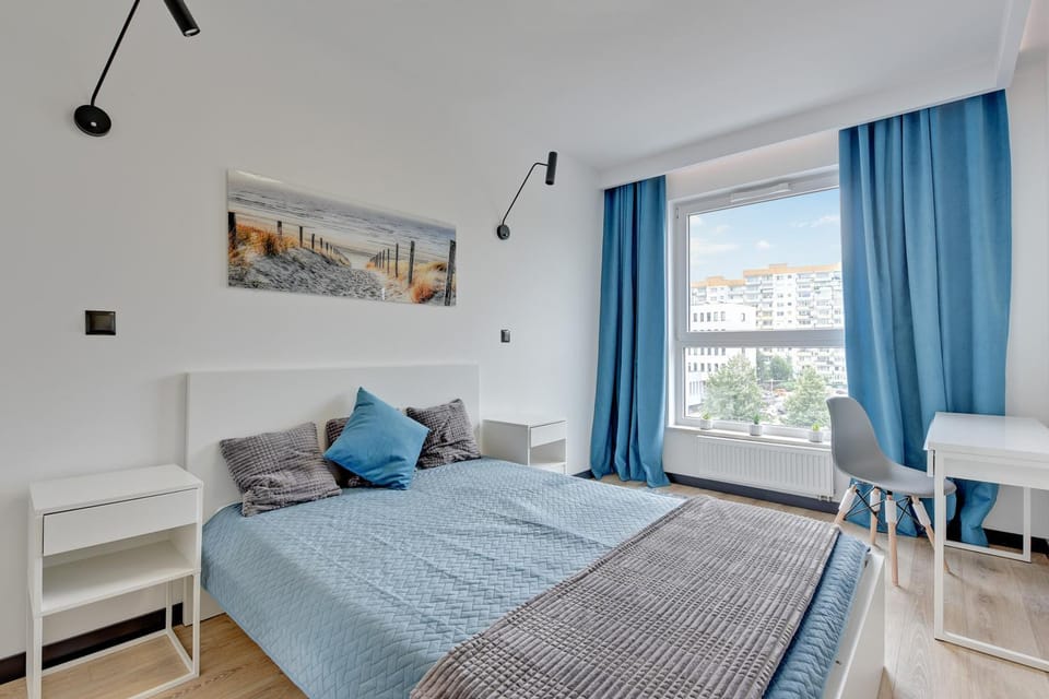 Aviator Blue 15 Apartment in Gdansk